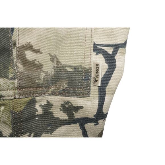 Kings Camo Cargo Pants Youth 18/20 Outdoor Hunting Realtree Style Multicam Woodl - Picture 6 of 8